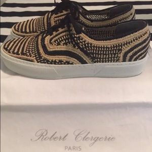 Robert Clergerie Raffia